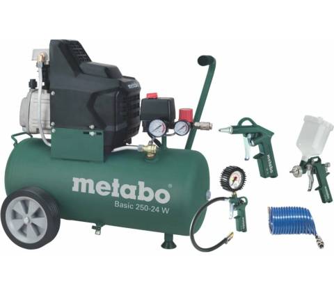 METABO Basic 250-24 W + LPZ 4 Set