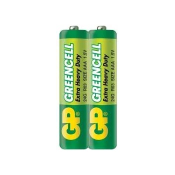 GP Batteries Цинк карбонова батерия r03 aaa 2бр. в опаковка 1.5v gp, gp-bm-24g-s2