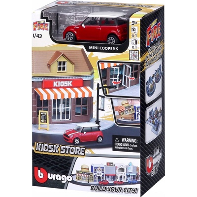 Bburago city 18 31506 Obchod 1:43 – Hledejceny.cz