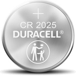 Duracell бутонна батерия cr2025, литиева dl2025 (dl2025)