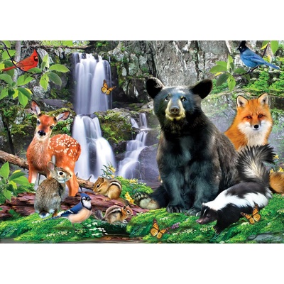 Masterpieces - Puzzle Shenandoah 500 - 500 piese
