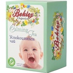 Bekley Organics Бебешки успокоителен чай 0+ месеца, 20 пакетчета / 30 г