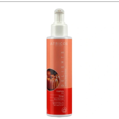 Atricos Delights Direct Gel Colouring - Pumpkin Pie (Orange) - Přímý pigment (barvící gel) - Dýňový koláč (Oranžová) 150 ml