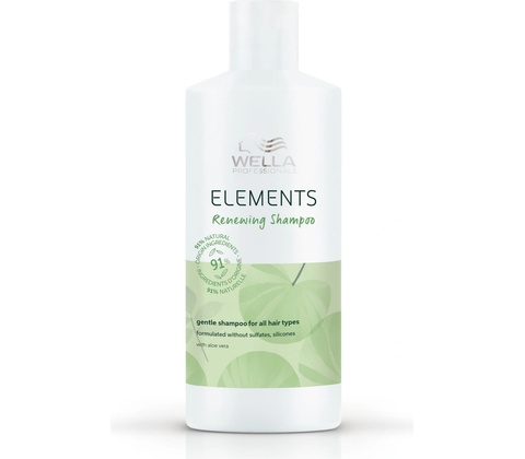 Wella Elements Renewing Shampoo 500 ml
