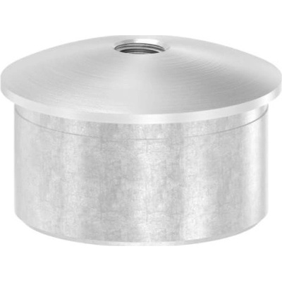 Feldmann 60273-240-M8 - nerezové ukončenie madla pr.42,4 mm vypuklé, AISI 304, závit M8, pre nerezové zábradlie