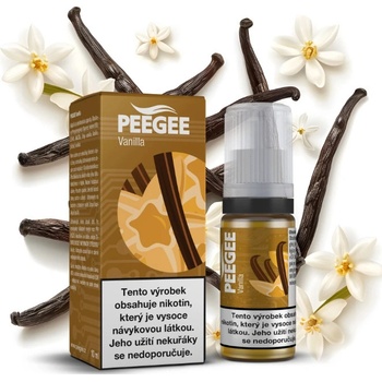 PEEGEE Vanilka 10 ml 18 mg