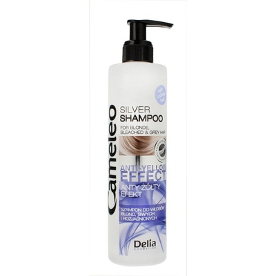 Delia Cameleo Silver šampon pro blond a šedivé vlasy 200 ml