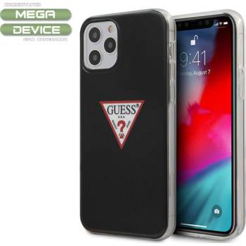 GUESS Гръб Guess TRIANGLE COLLECTION за PHONE 12 / iPhone 12 PRO, Черен (GUHCP1 2MPCU)