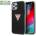 GUESS Гръб Guess TRIANGLE COLLECTION за PHONE 12 / iPhone 12 PRO, Черен (GUHCP1 2MPCU)