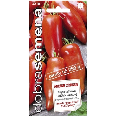 Dobrasemena Rajčiak Kolíkový PAPRIKOVÝ ANDINE CORNUE PRO-3210