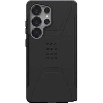 Urban Armor Gear Гръб UAG Civilian Pro за Samsung Galaxy S25 Ultra - Черен