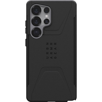 Urban Armor Gear Гръб UAG Civilian Pro за Samsung Galaxy S25 Ultra - Черен