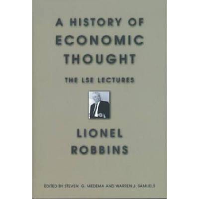 History of Economic Thought | Lionel Robbins