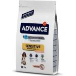 ADVANCE Medium&Maxi Sensitive за кучета с алергии - 12кг