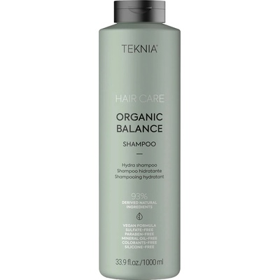 Lakmé Teknia Organic Balance Shampoo 1000 ml