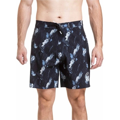 Meatfly Мъжки плувни костюми Meatfly Ernie Boardshorts 19" Deep Lake Meatfly | Sin | МЪЖЕ | M