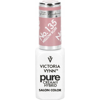 Hybridní lak, barevná báze Victoria Vynn 135 Mellow Rose 8 ml