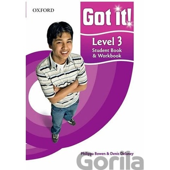 Got It! 3 Student´s Book + Workbook + CD ROM