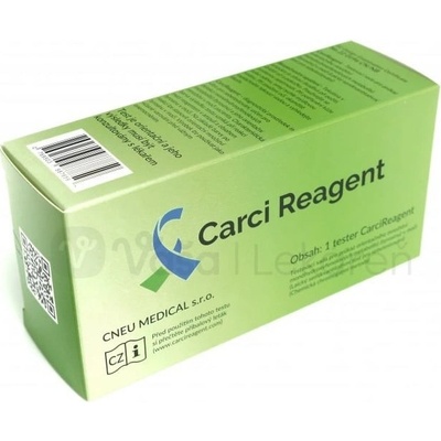 CarciReagent testovacia súprava na detekciu metabolitov tyrozínu v moči 1x1 ks