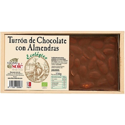 Solé nugát s mandľami 200 g