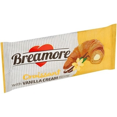Breamore Croissant plnený náplňou s vanilkovou príchuťou 55 g