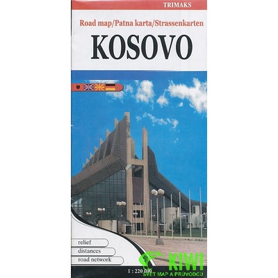 Kosovo 1:220 t.