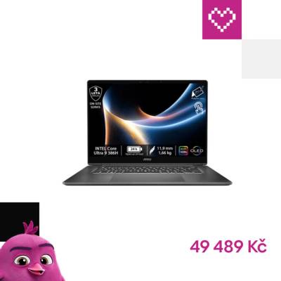 MSI Prestige 16 Flip AI+ C3MTG-025CZ