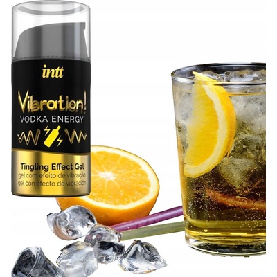 Liquid Vibrator Warm Effect Vodka Aroma 15 ml – Zboží Dáma