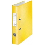 Leitz binder Binder with mechanism WOW Leitz 180_, A4/50mm, yellow 10060016