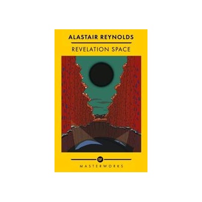 Revelation Space - Alastair Reynolds, Laurence King Publishing
