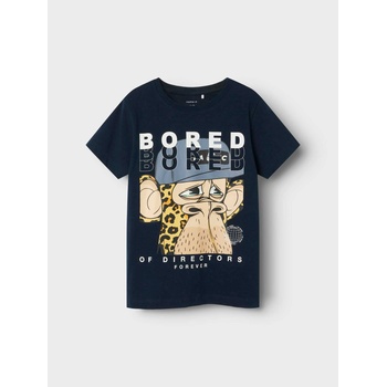 NAME IT Тениска nkmnim bod nreg ss top box sky