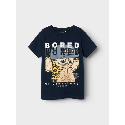 NAME IT Тениска nkmnim bod nreg ss top box sky