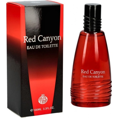 Real Time Red Canyon toaletní voda pánská 100 ml