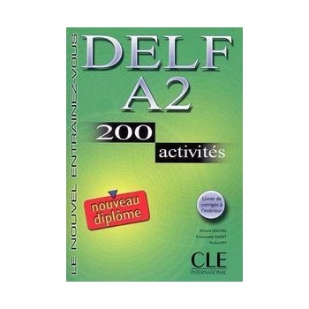 DELF A2 Livre + corrigés