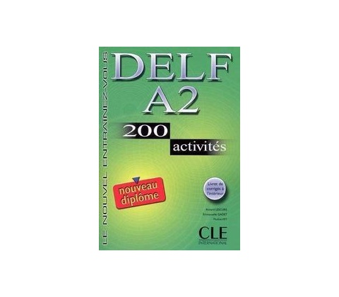 DELF A2 Livre + corrigés