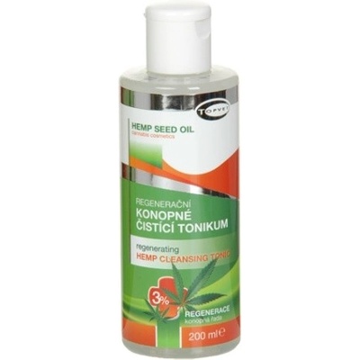 Green idea regenerační konopné čistící tonikum 200 ml