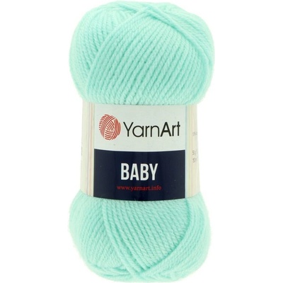 YarnArt Baby 856 baby modrá