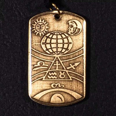 Amulet Symbols Symbol 03 Astrologický talisman