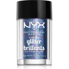 NYX Professional Makeup Glitter Goals třpytky na obličej i tělo 11 Violet 2,5 g