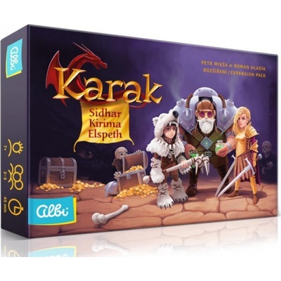 Albi Karak Sidhar, Kirima & Elspeth noví hrdinové