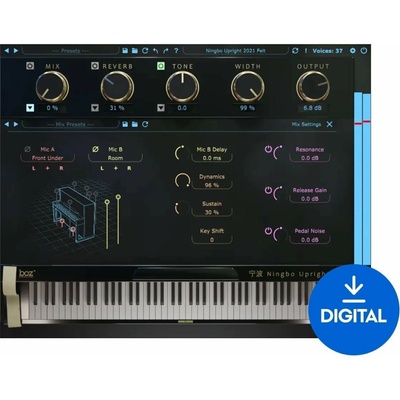 Boz Digital Labs Ningbo Felt 2021 Lite (Digitální produkt)