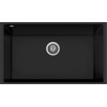 Plados Plados КУХ. МИВКА one 84-10 st 838x480 ЧЕРЕН МАТ (on8410st/70) Мивка за вграждане