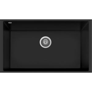 Plados Plados КУХ. МИВКА one 84-10 st 838x480 ЧЕРЕН МАТ (on8410st/70) Мивка за вграждане