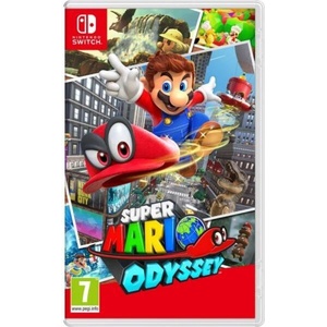 Nintendo Super Mario Odyssey (Switch)