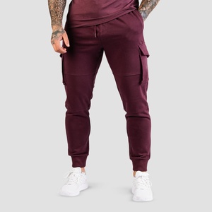 GymBeam Мъжко спортно долнище TRN Eggplant XL