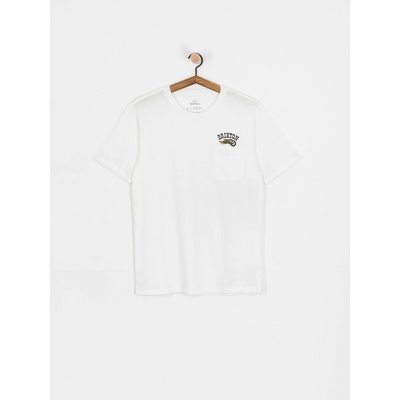 Brixton Roller Tlrt Pkt white