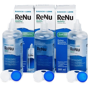 Bausch & Lomb ReNu MultiPlus 3x360 ml