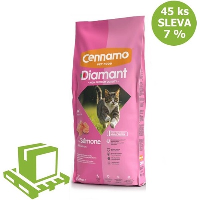 Diamant Cat Adult Micio SALMONE 15 kg