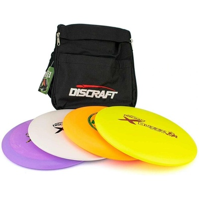 Discraft Deluxe Disc Golf Set