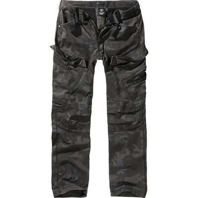 Kalhoty Brandit Adven slim fit dark camo